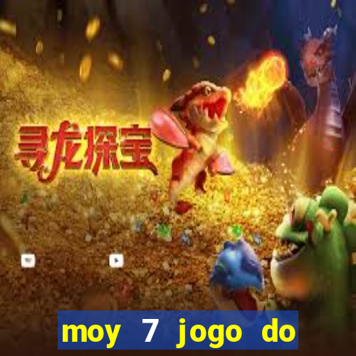 moy 7 jogo do mascote virtual